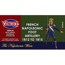 Napoleonic French Artillery 1812 to 1815